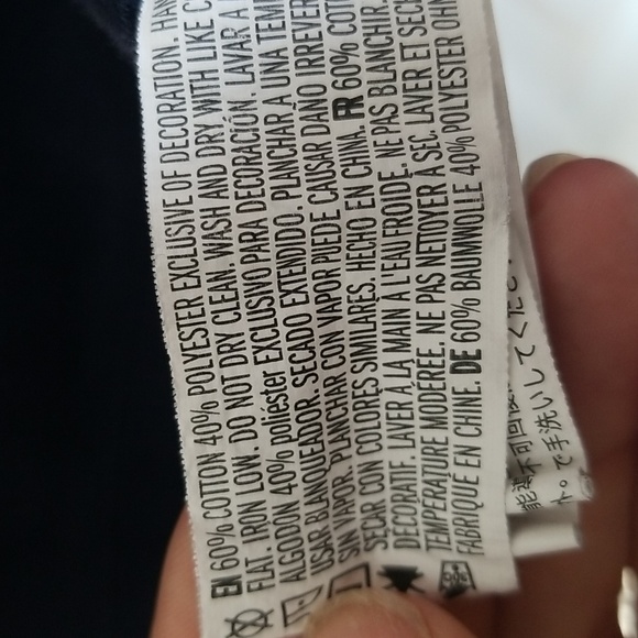 Forever21 navy blue unisex sweatshirt size XL - Picture 5 of 7